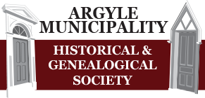 Argyle Municipality Historical & Genealogical Society