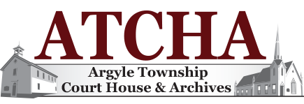 Argyle Township Court House & Archives