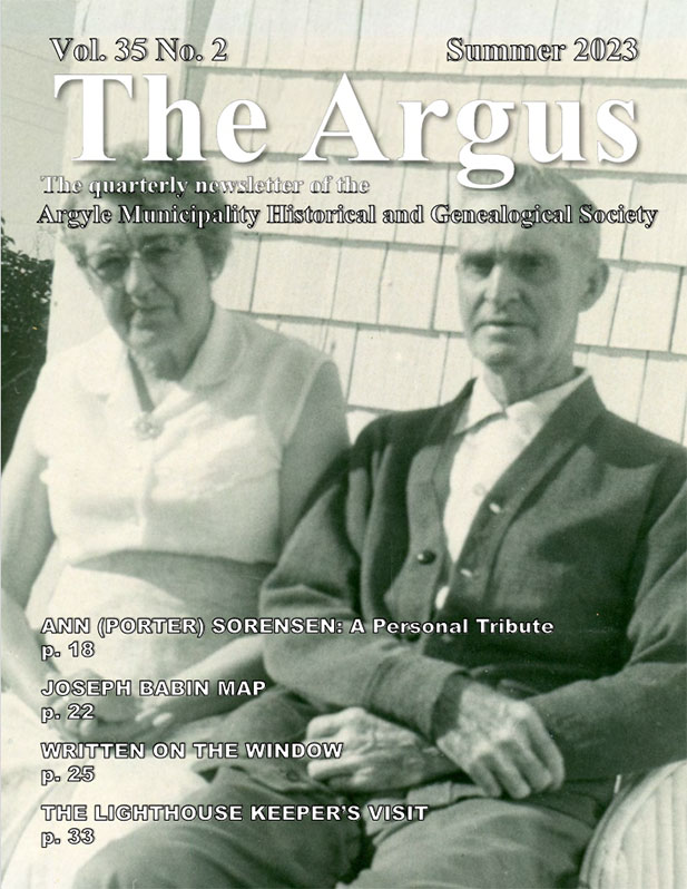 The Argus Quarterly Newsletter